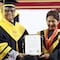 María Lilia Cedillo Ramírez, rectora de la BUAP, recibe Doctorado Honoris Causa por parte de la Universidad Nacional de Trujillo