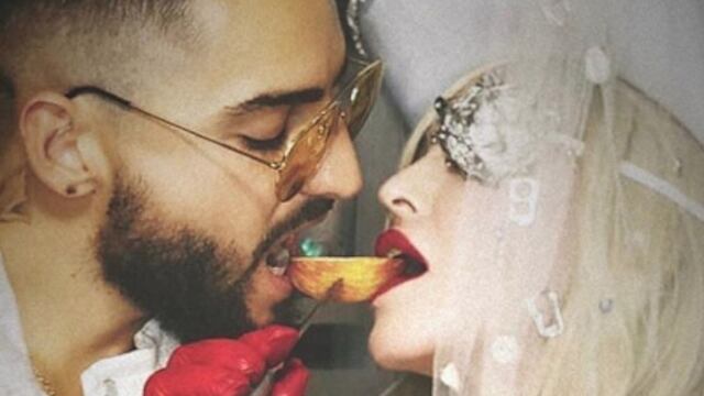 Maluma y Madonna
