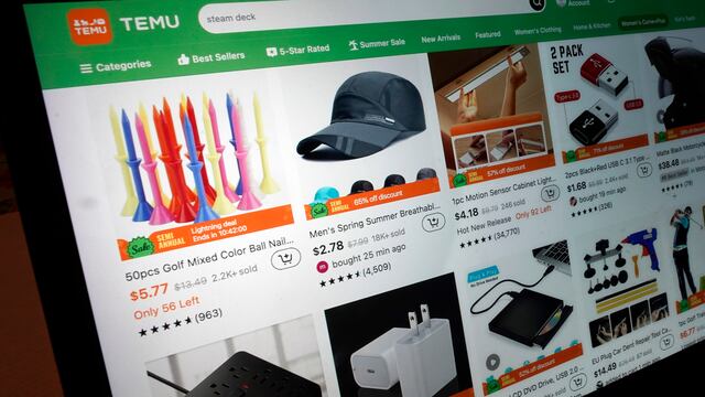 Temu recibe un fuerte golpe en este país de Asia