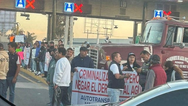 Bloqueos hoy 27 de octubre: piperos de CDMX y Edomex aseguran que no son huachicoleros