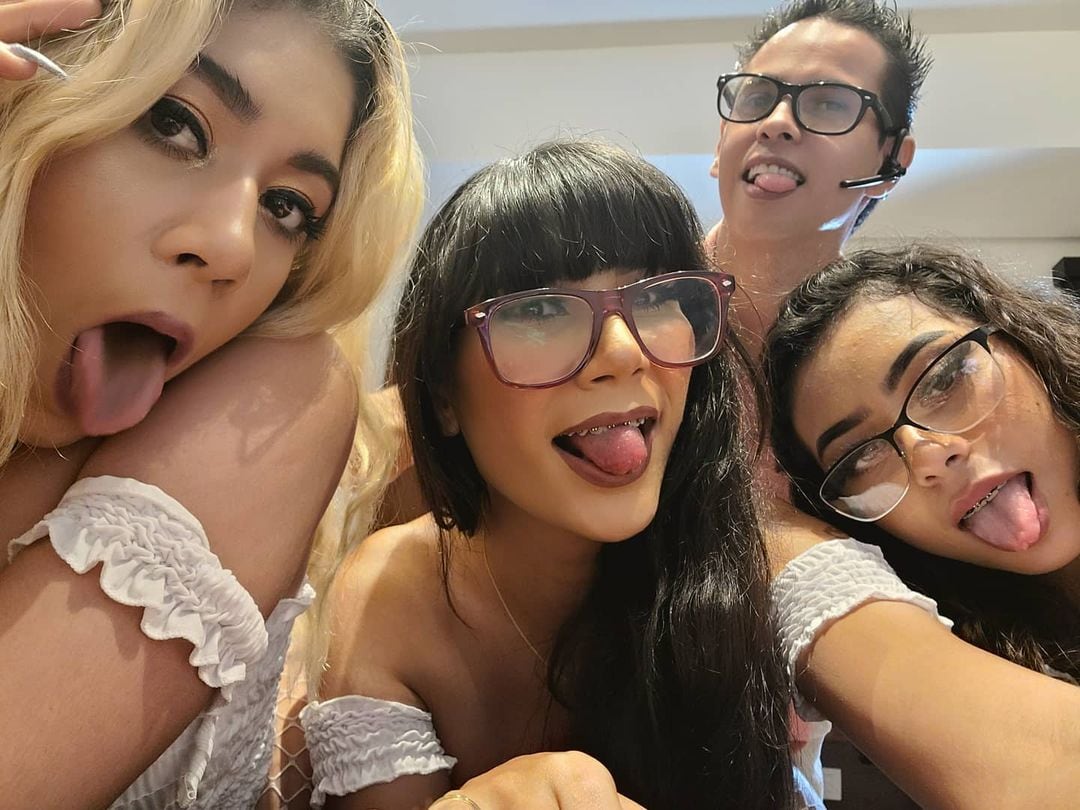 Alex Marín, "el rey Midas del porno", Mia, Giselle y Yamileth