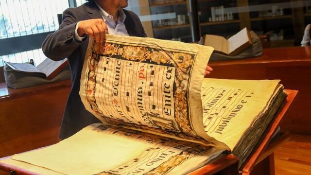 Presentación de la campaña de fomento a la lectura, Libros todos los días, en la biblioteca Nacional de la UNAM.