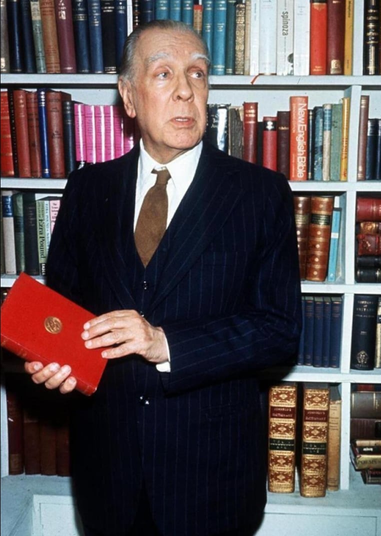 Jorge Luis Borges. Foto: EFE