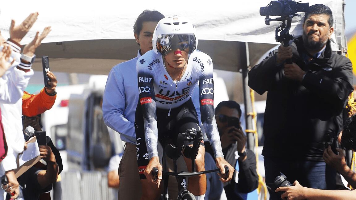Isaac del Toro hoy: ¿Cómo le fue al ciclista en el Campeonato Nacional de Ciclismo de Ruta?