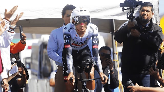 Isaac del Toro hoy: ¿Cómo le fue al ciclista en el Campeonato Nacional de Ciclismo de Ruta?