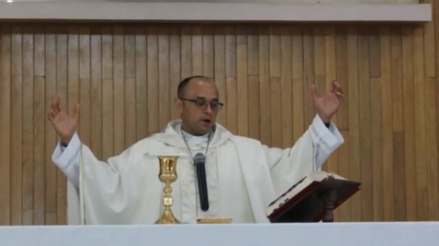 Sacerdote Jaime Saucedo Dávila