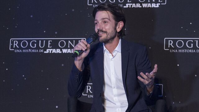 Diego Luna se prepara para rodar serie de Star Wars