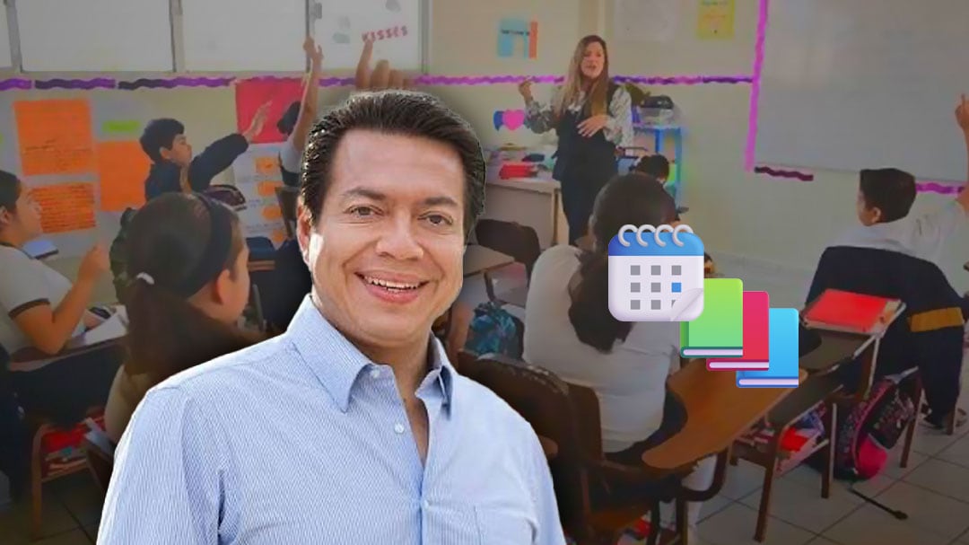 “Acto de justicia social”: Mario Delgado defiende calendario escolar sin cambios