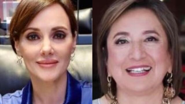 Lilly Téllez y Xóchitl Gálvez