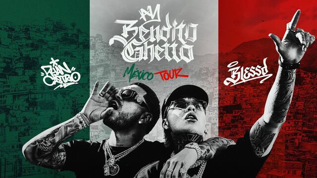 Blessd y Ryan Castro