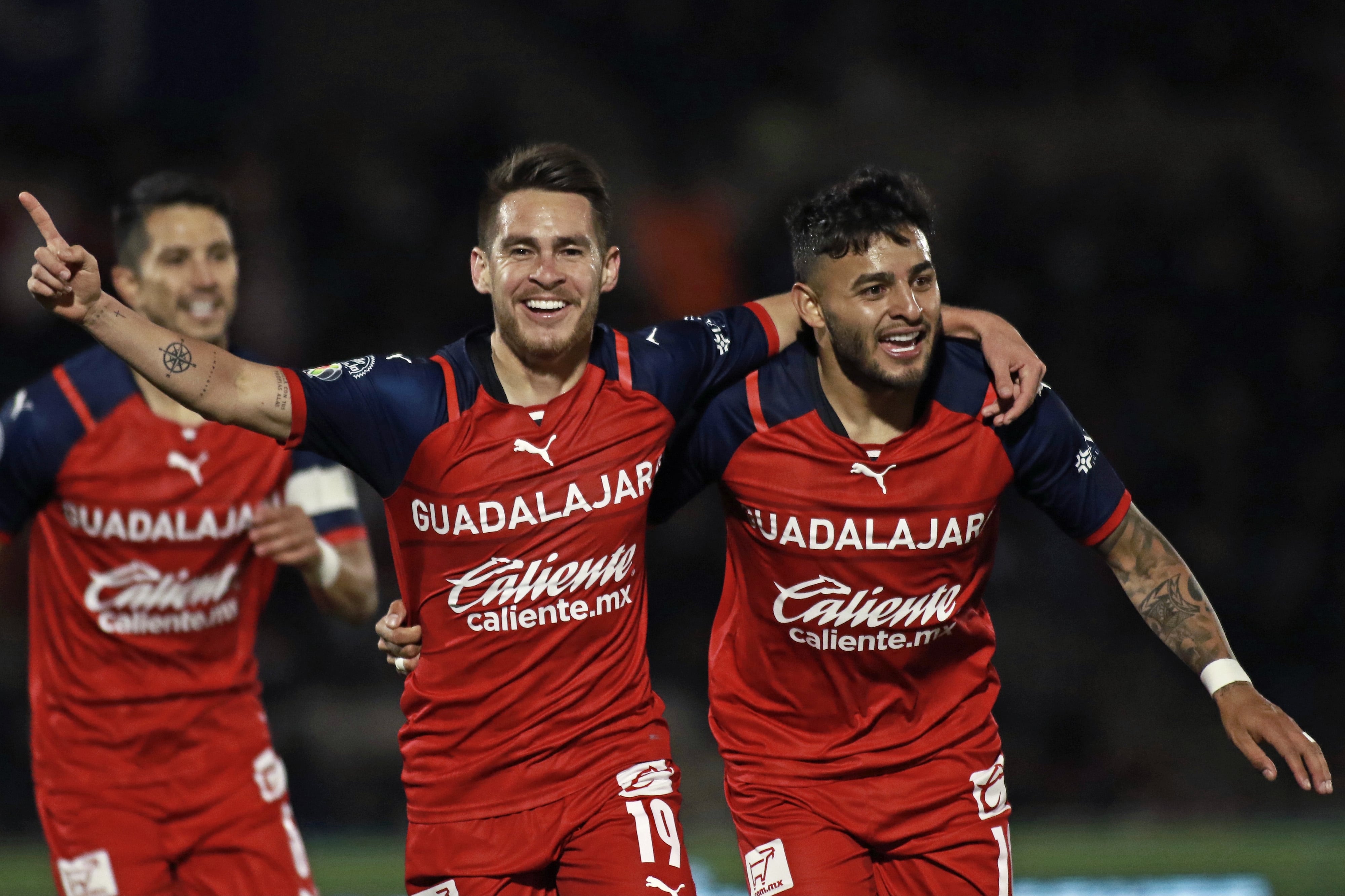 Chivas celebra un triunfo