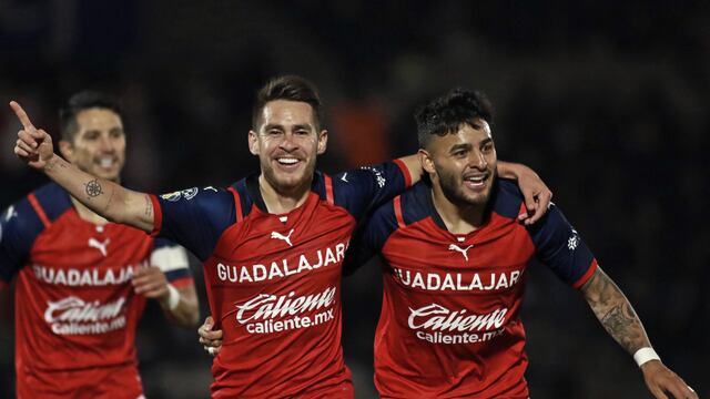 Chivas celebra un triunfo