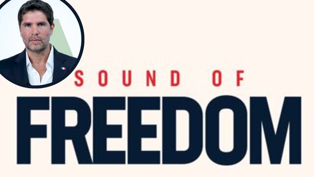 De esto se trata Sound of Freedom, película producida por Eduardo Verástegui.