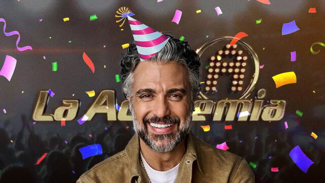 La Academia 2024 felicita a Jaime Camil por su cumpleaños