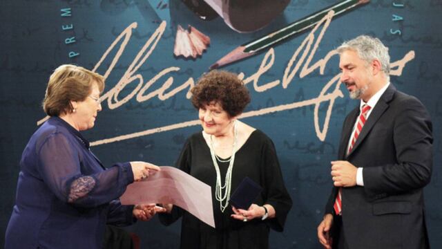 Entrega de Premio a Margo Glantz