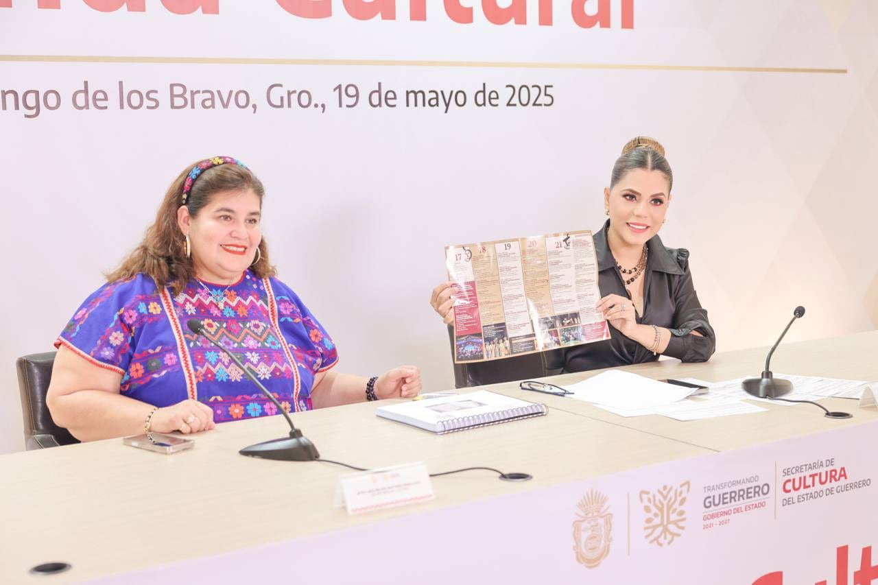 Evelyn Salgado impulsa jornadas culturales por la paz