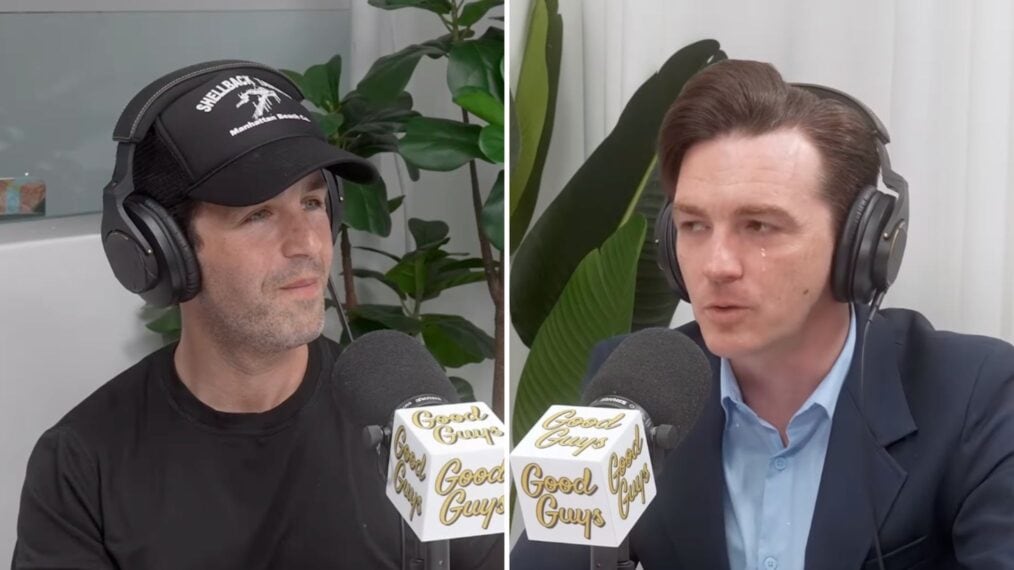 Drake Bell y Josh Peck quiebran en llanto al recordar momentos de Drake & Josh