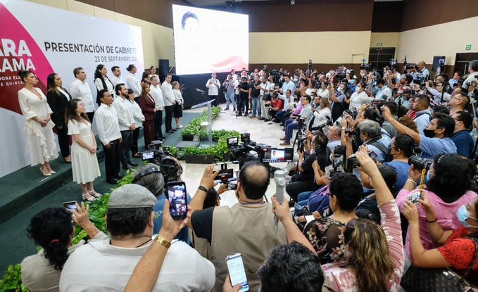 Mara Lezama, gobernadora de Quintana Roo