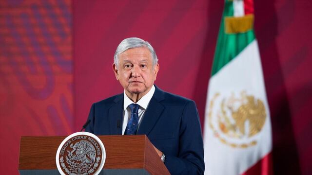 AMLO, presidente de México.