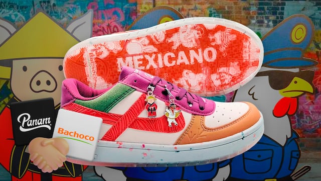 Tenis Panam x Bachoco: precio, diseño y características del calzado hecho en México