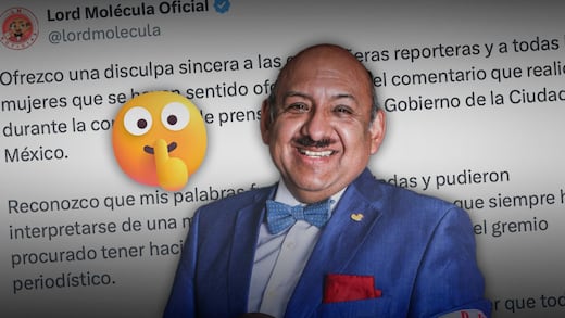 Lord Molécula se disculpa por comentario sobre los senos de mujeres