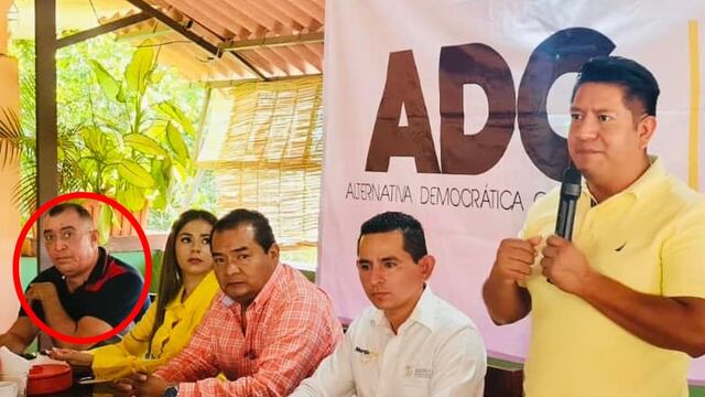 "El Nene" Granados en el PRD