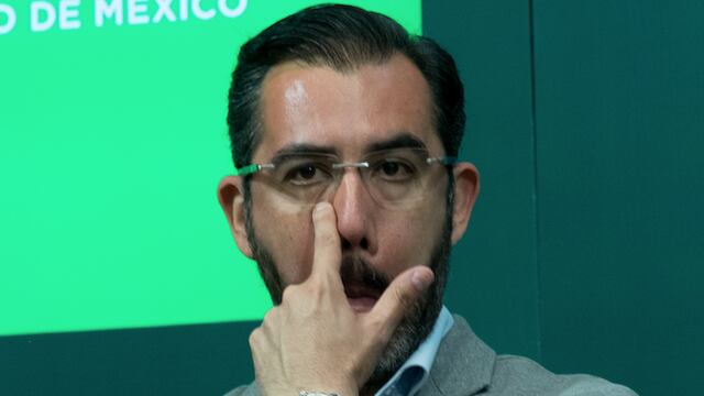 Jesús Orta en evento de la SSC el pasado 14 de julio.