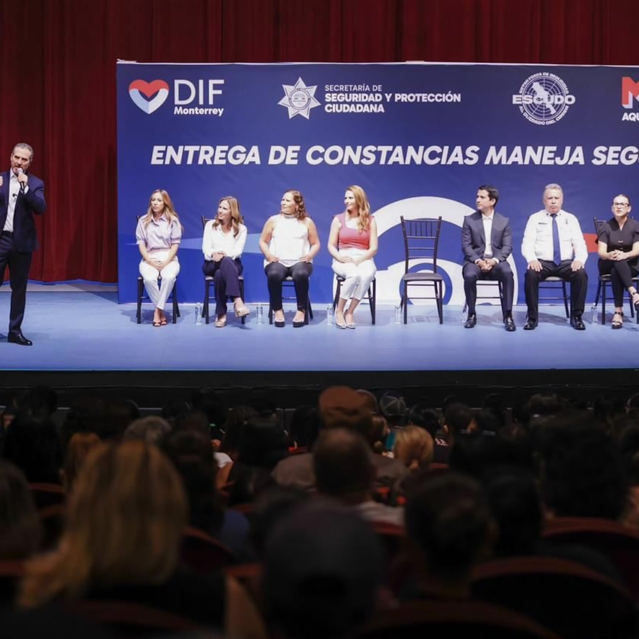 DIF Monterrey beneficia a 2 mil 300 personas con el programa “Maneja Seguro”
