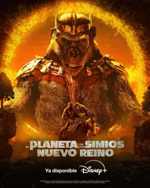 El Planeta de los Simios: Nuevo Reino