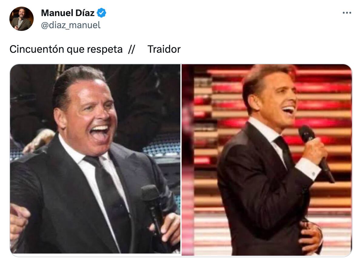 Reacciones a la nueva apariencia de Luis Miguel