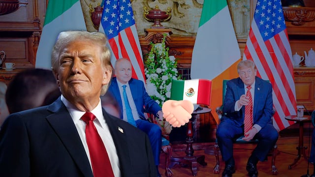 Trump descarta salida de Estados Unidos del T-MEC y destaca buena relación con México
