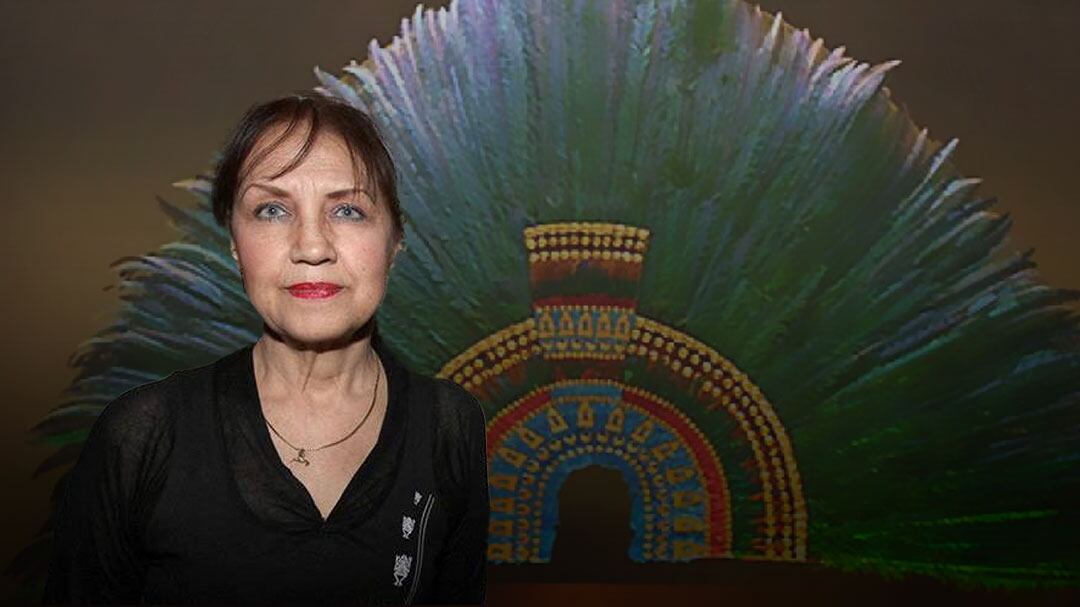 ¿Quién es Blanca Barragán Moctezuma? Historiadora y descendiente del tlatoani busca la repatriación del Penacho de Moctezuma
