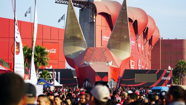Estadio Caliente de Xolos de Tijuana.