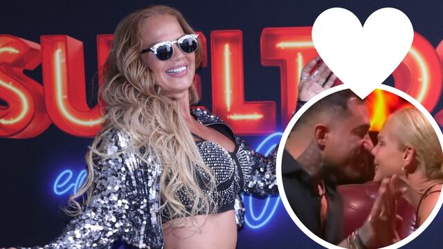 Bruno Espino le pide matrimonio a Niurka en La Casa de los Famosos All Stars.