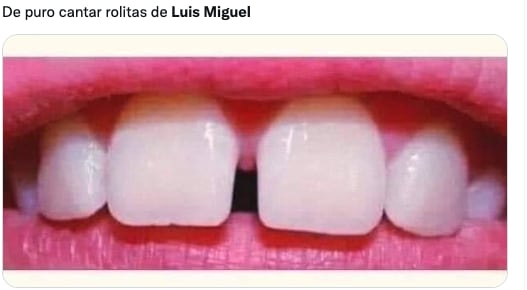 Memes del cumpleaños de Luis Miguel