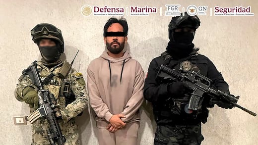 Omar García Harfuch informa la detención en Durango de Edgar, presunto operador financiero de “Los Cabrera” y cercano a José Ramón Enríquez