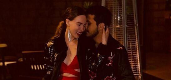 Belinda y Christian Nodal