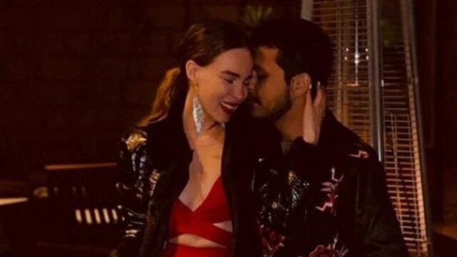 Belinda y Christian Nodal
