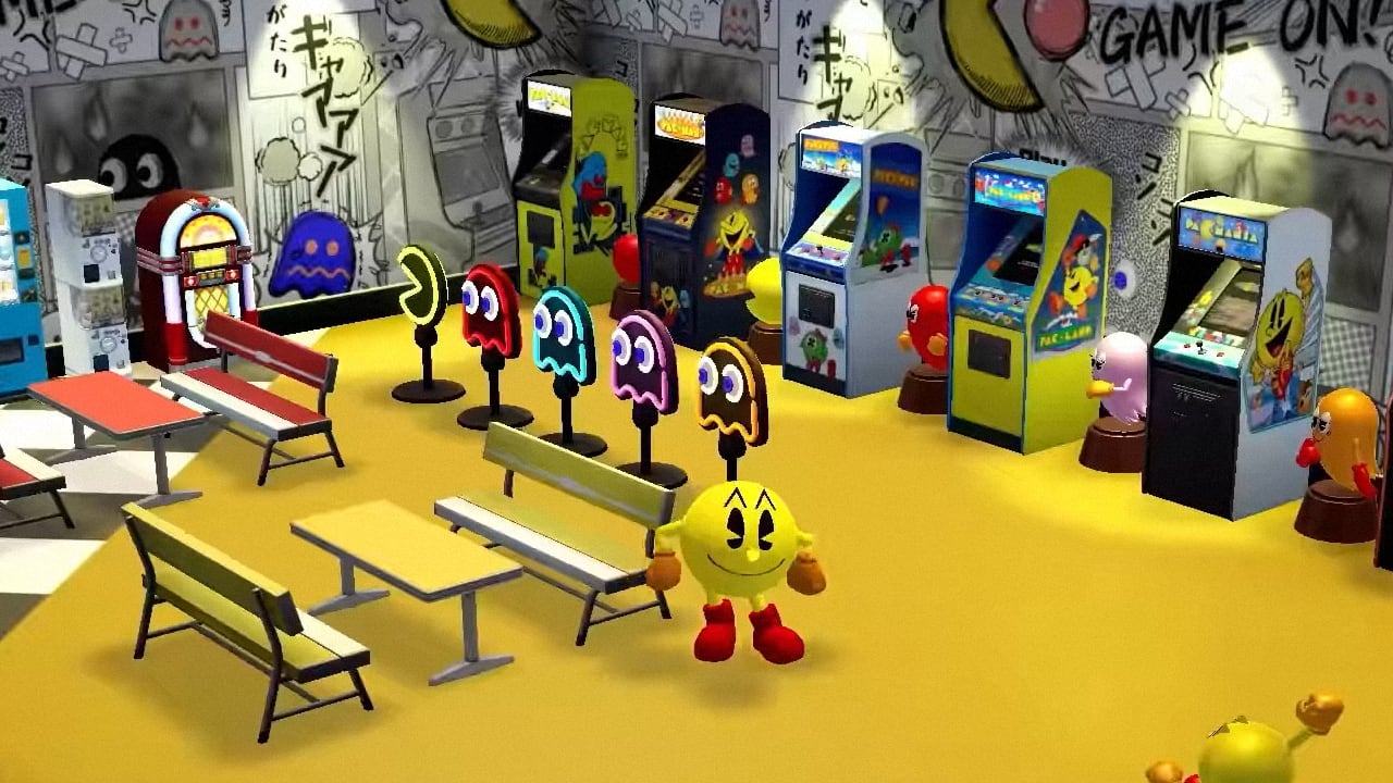 Pac-Man Museum+