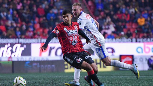 Cruz Azul vs Tijuana
