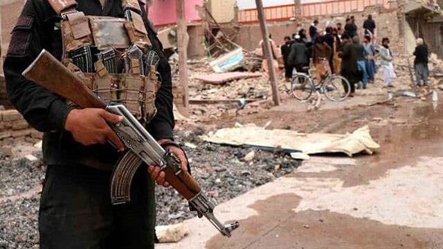 Atentado Afganistán