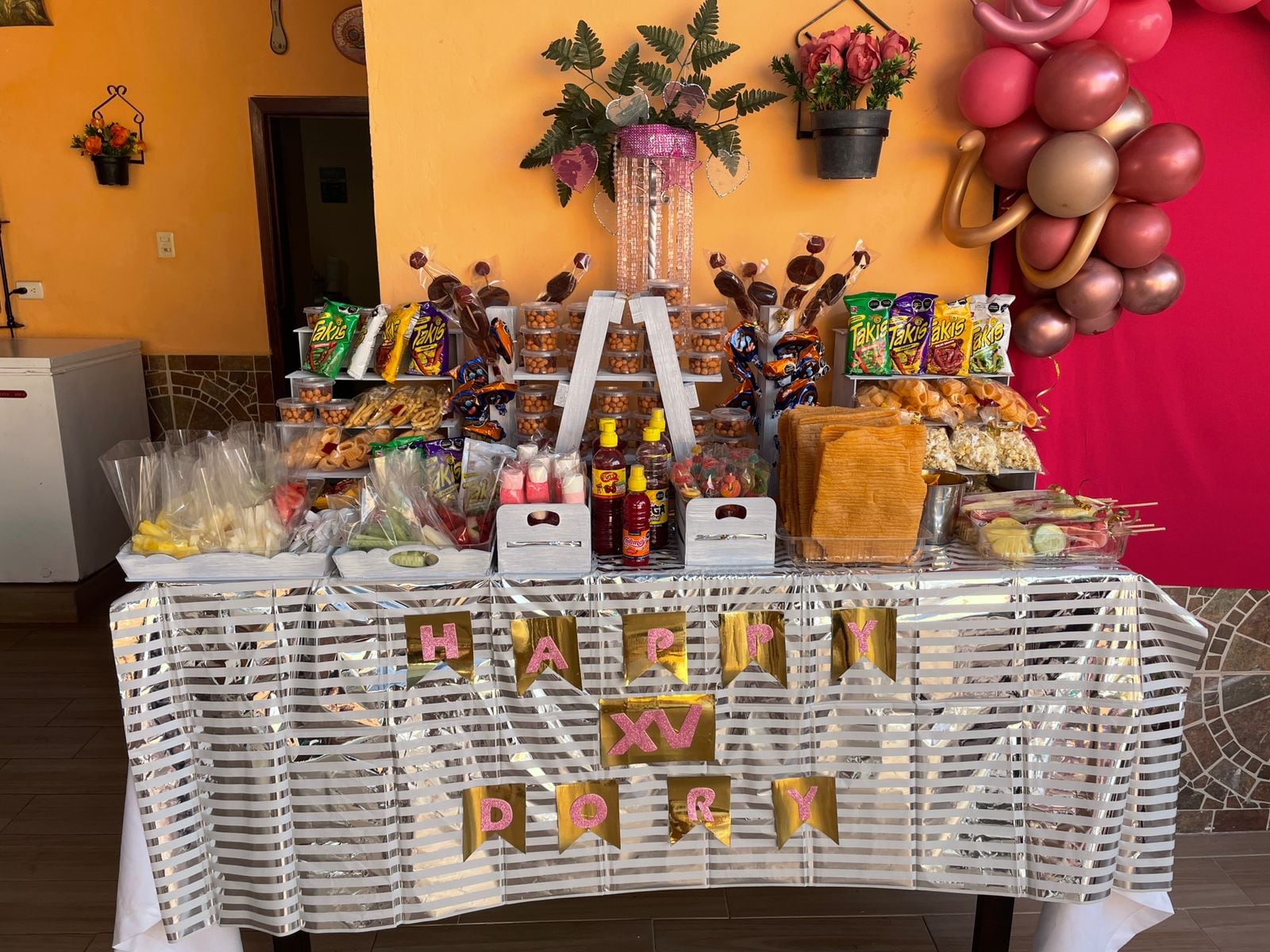 XV años a perrita Dory