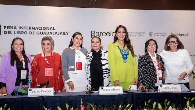 Libia Dennise García reconoce la importancia de las mujeres en la vida política de México