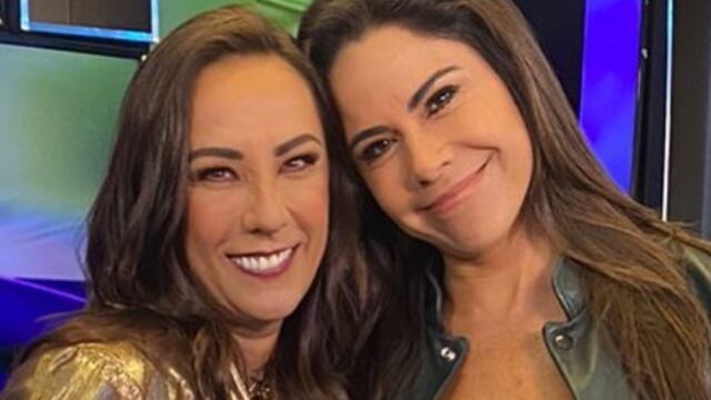 Paola Rojas y Consuelo Duval