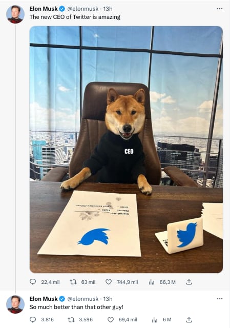 Chems, el nuevo CEO de Twitter