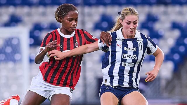 Rayadas de Monterrey vs AC Milan