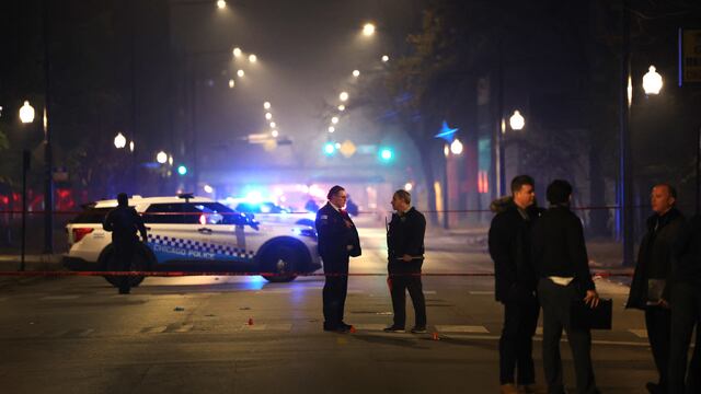 Tiroteo en Chicago durante noche de Halloween