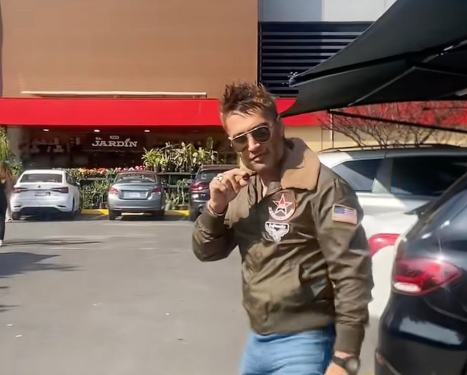 El Parcero Regio, influencer al que denunció Leticia Guajardo