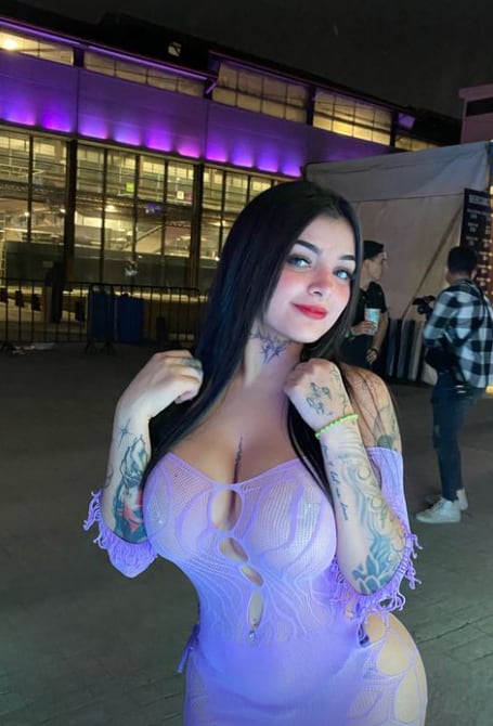 Karely Ruiz en el Tecate Pa’l Norte 2023