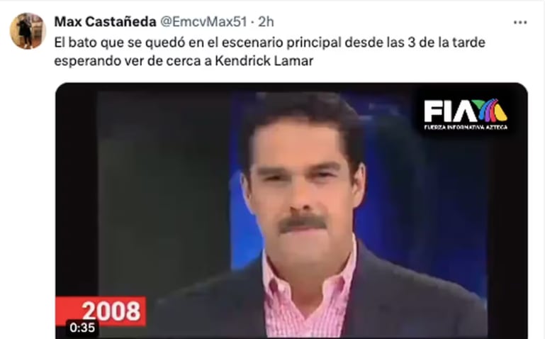 Meme de Kendrick Lamar cancelando en Tecate Pa’l Norte